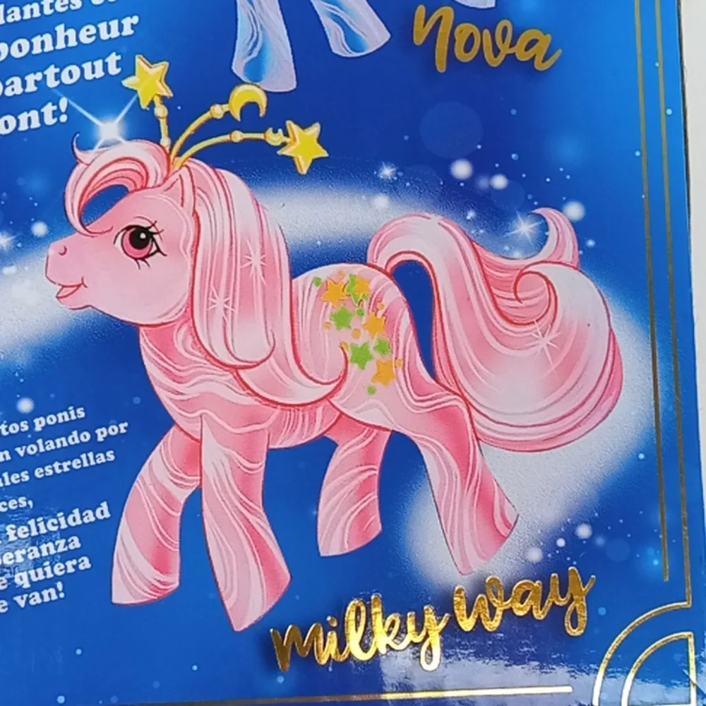 2 New In Box 40th Anniversary My Little Ponies - Picture 14 of 16